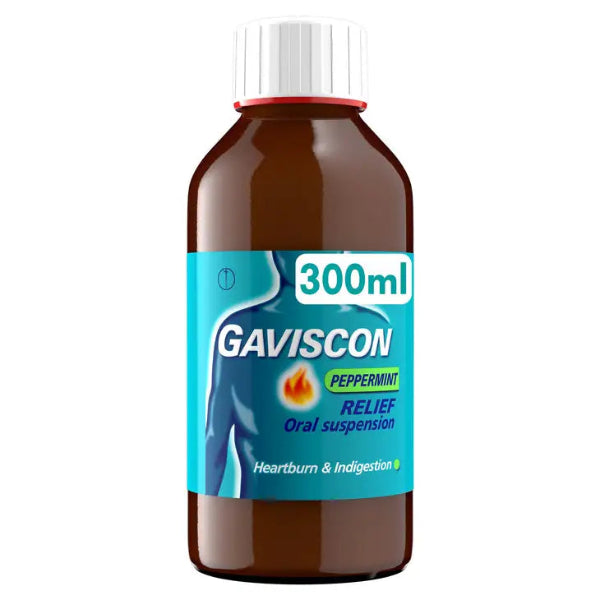 gaviscon peppermint liquid 300ml