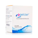 Box of Gelclair Concentrated Oral Rinse Gel on a white background