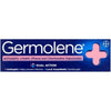Germolene antiseptic cream 30gpackaging with blue and pink design on a white background