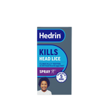 hedrin once spray gel 60ml​ front view