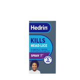 hedrin once spray gel 60ml​ front view