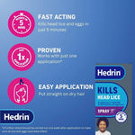 hedrin once spray gel benefits​ 