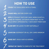 hedrin once spray gel how to use