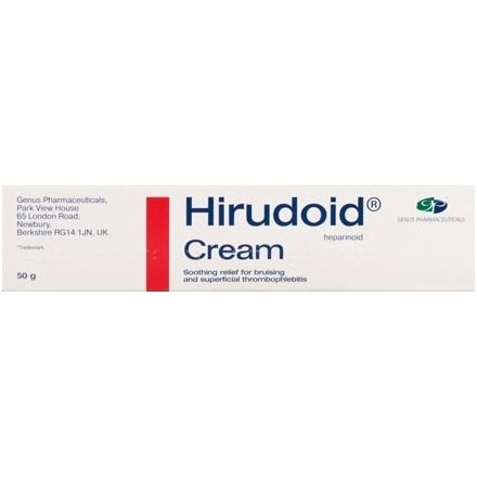 Hirudoid Cream 50g for Relieving Pain &amp; Inflammation