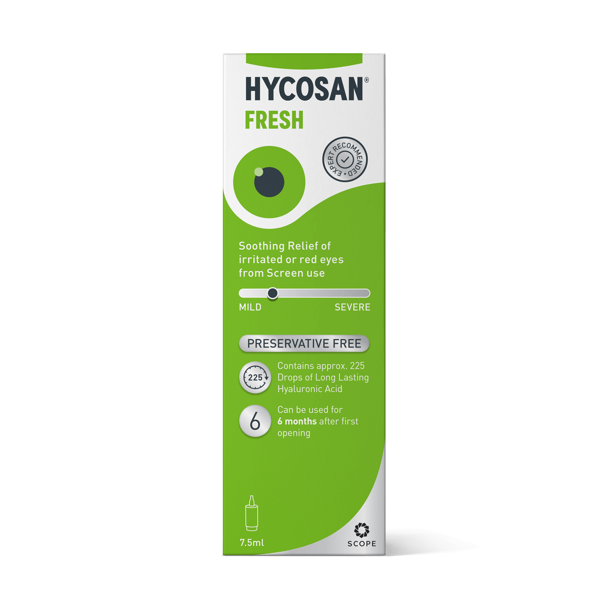 Hycosan Fresh Eye Drops
