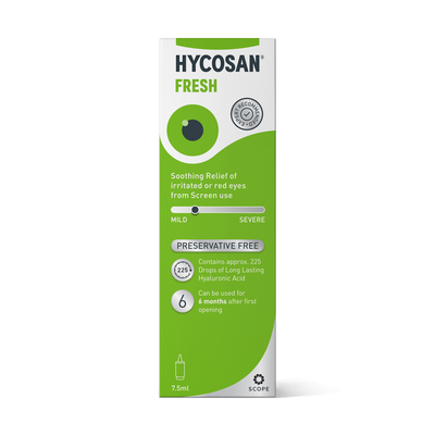 Hycosan Fresh Eye Drops