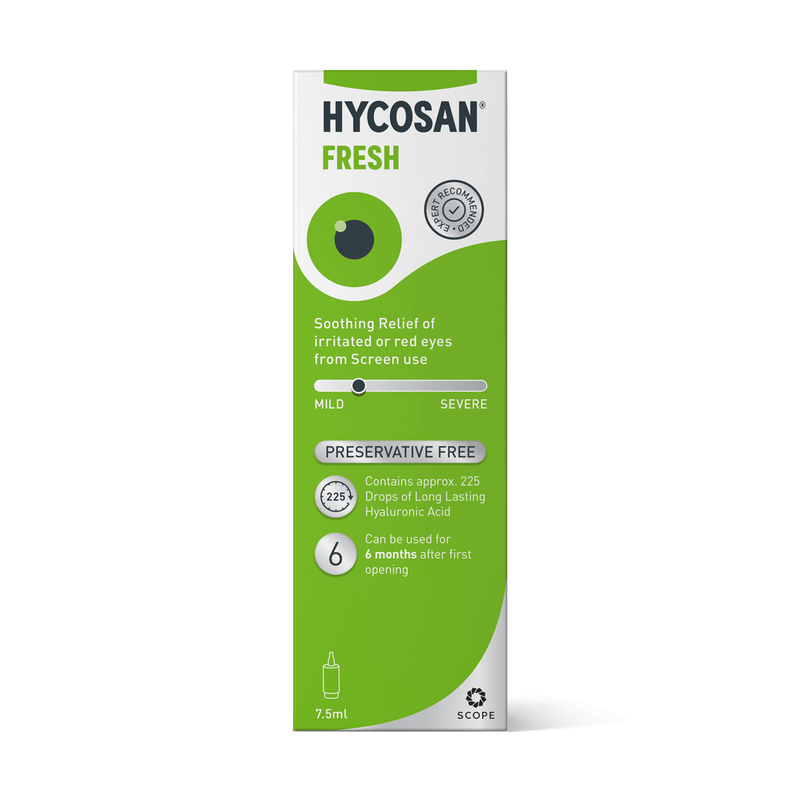 Hycosan Fresh Eye Drops