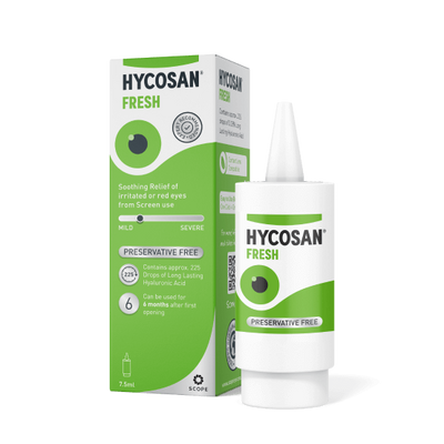 Hycosan Fresh Eye Drops