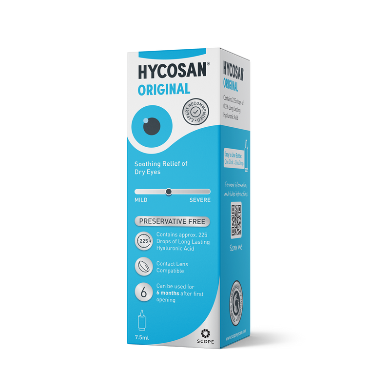 Hycosan Original Eye Drops