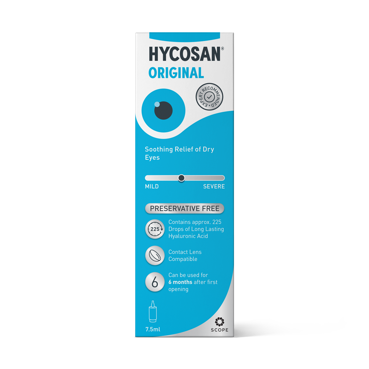 Hycosan Original Eye Drops