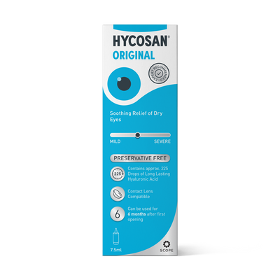 Hycosan Original Eye Drops
