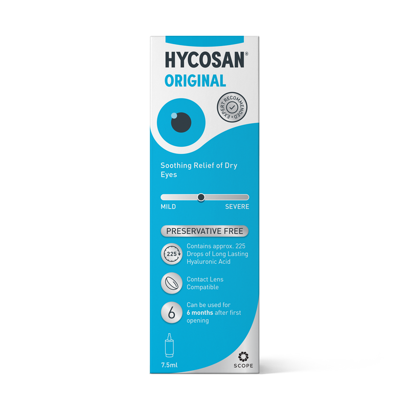 Hycosan Original Eye Drops