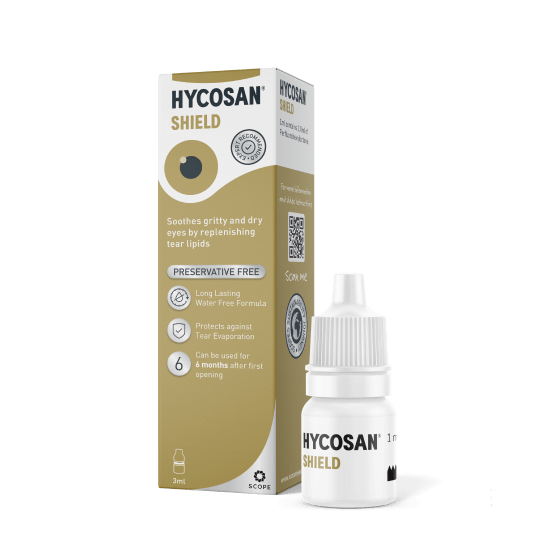 Hycosan Shield Preservative Free Eye Drops 3ml