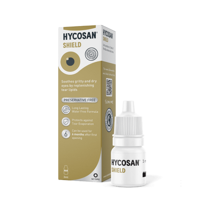 Hycosan Shield Preservative Free Eye Drops 3ml