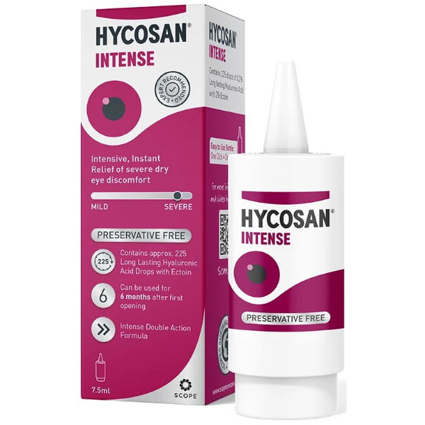 hycosan intense eye drops - 7.5ml​