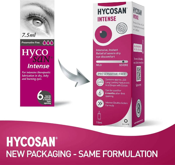 hycosan intense eye drops new packaging