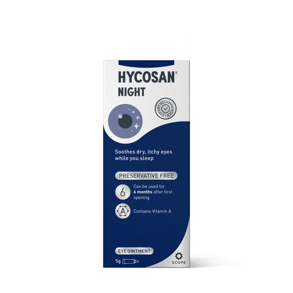 hycosan night eye ointment
