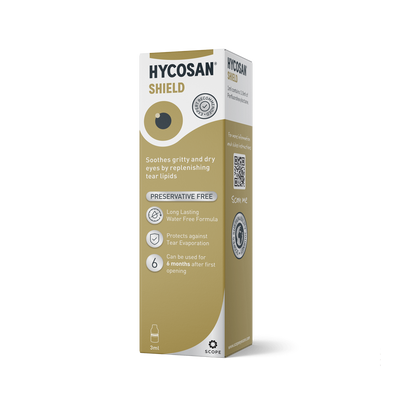 Hycosan Shield Preservative Free Eye Drops 3ml