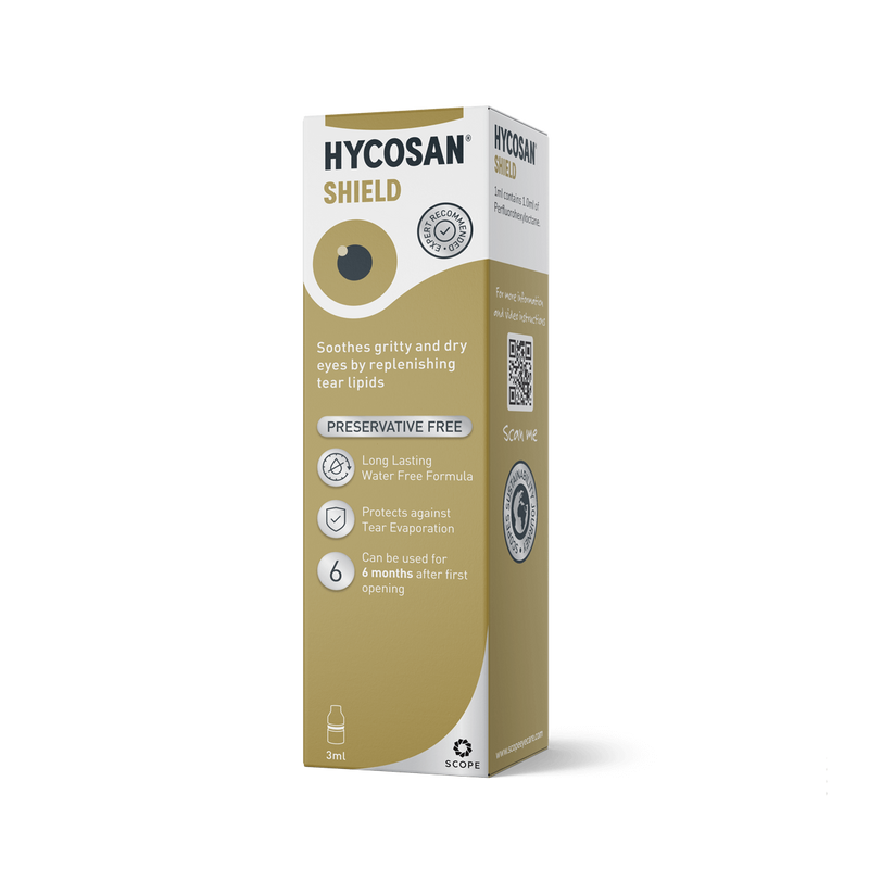 Hycosan Shield Preservative Free Eye Drops 3ml