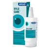 HYLO Care eye drop bottle and packaging on a white background