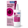 HYLO Dual Intense eye drop bottle and packaging on a white background