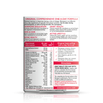 Vitabiotics Menopace Original Tablets Back