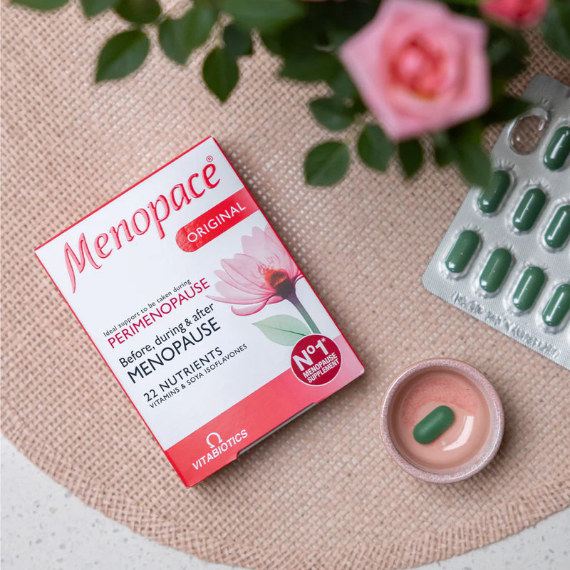 Vitabiotics Menopace Original 30 Tablets