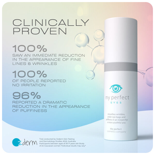 my perfect eye cream clinically proven