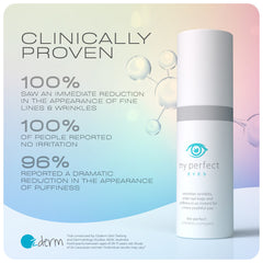 my perfect eye cream clinically proven