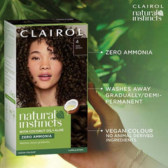 natural instincts hair color clairol