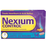 nexium control 20mg gastro-resistant tablets​
