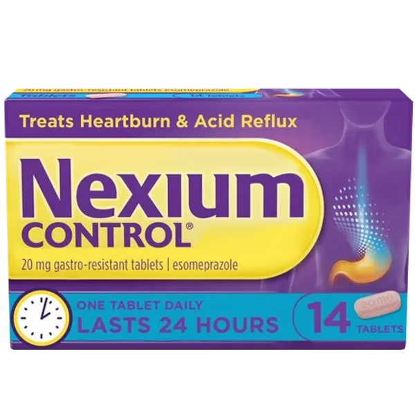 nexium control 20mg gastro-resistant tablets​
