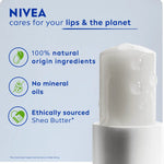 nivea original care caring lip balm