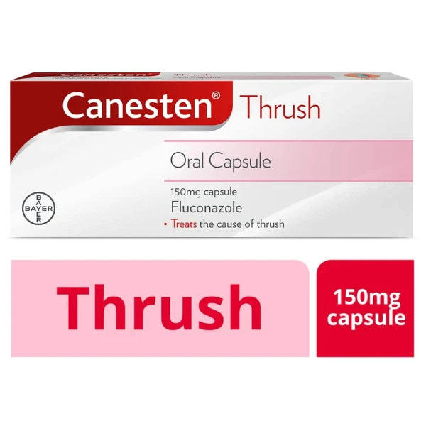 oral thrush tablet​ 150mg capsule