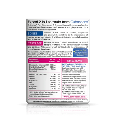 osteocare glucosamine and chondroitin