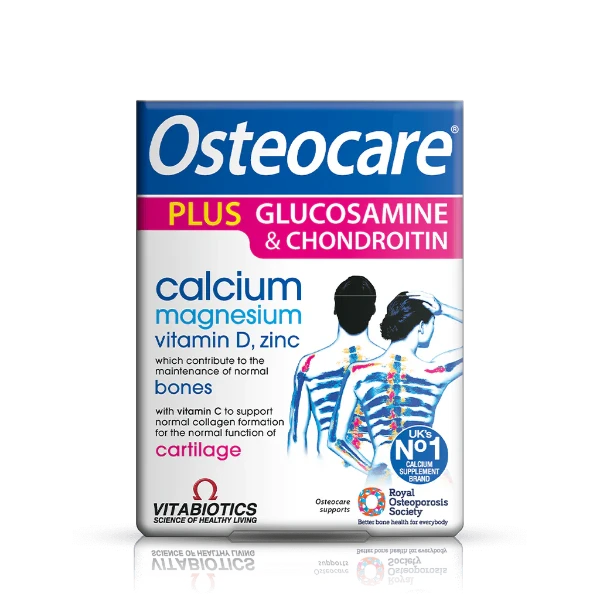 osteocare plus glucosamine and chondroitin