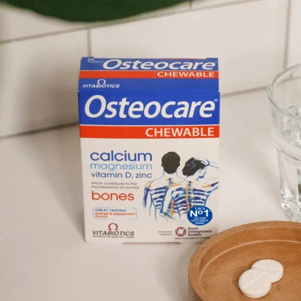 osteocare vitabiotics chewable calcium tablets