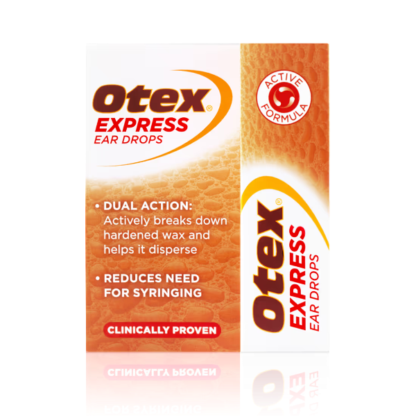 Otex Express Ear Drops 10ml