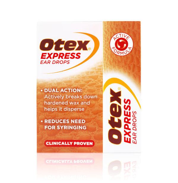 Otex Express Ear Drops 10ml