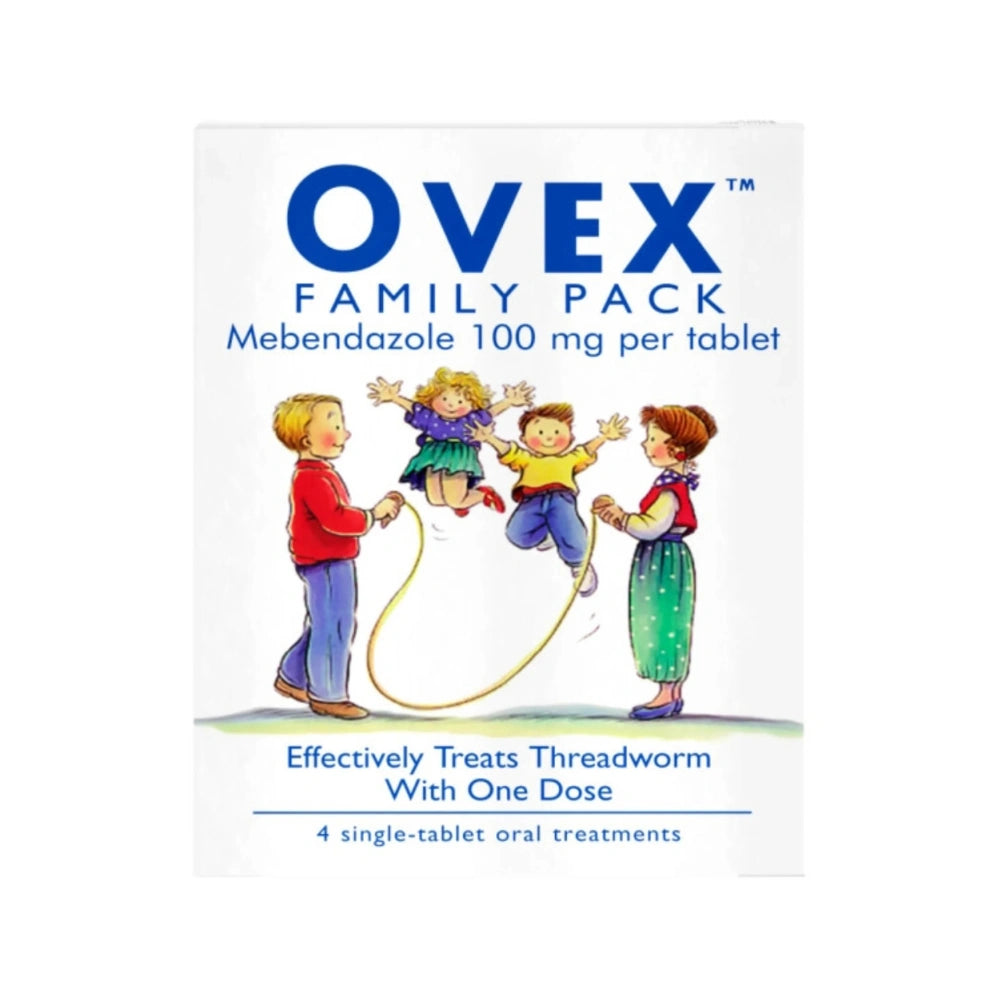 ovex family pack 100mg