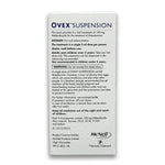 Ovex Suspension back view