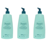 pack of 3 dermol cream 500g For Eczema, Dermatitis and Other Skin Problems