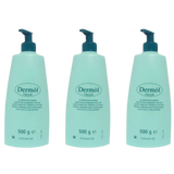 pack of 3 dermol cream 500g For Eczema, Dermatitis and Other Skin Problems