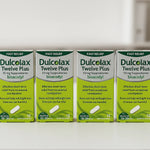 pack of 4 Dulcolax Suppositories Pills