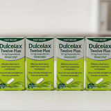 pack of 4 Dulcolax Suppositories Pills