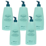 pack of 5 dermol cream 500g For Eczema, Dermatitis and Other Skin Problems