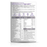 Perfectil Radiance beauty supplement packaging with glowing skin benefits