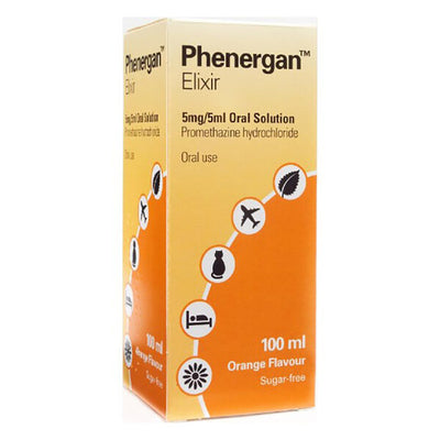 phenergan liquid elixir 100ml​