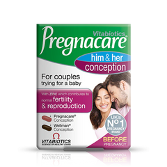 Pregnacare Him & Her Conception