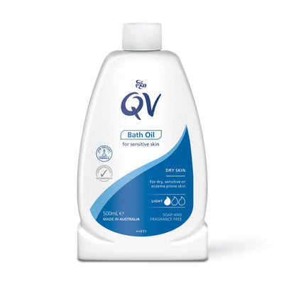 qv bath oil 500ml